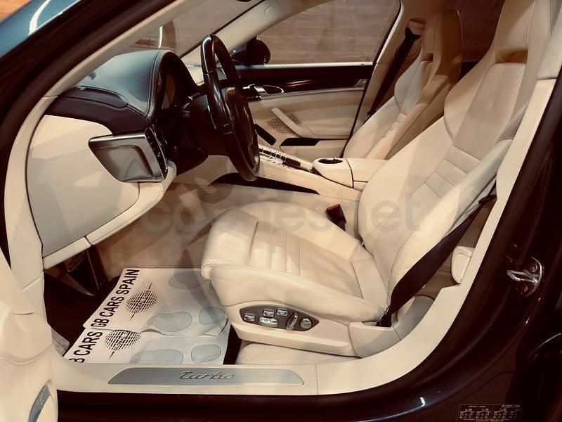 Usado Porsche Panamera Turbo 500 CV (367 kW) 2010 Azul Berlina