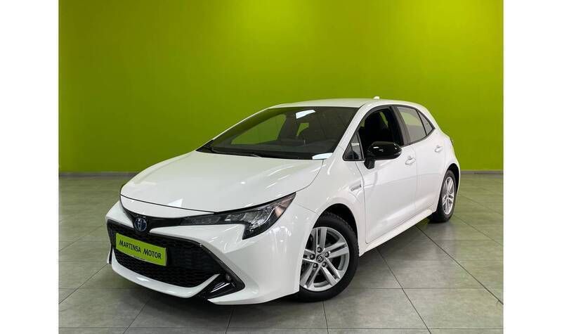 Blanco Usado 2020 Toyota Corolla Active Berlina | 20.300 € (Precio justo) - Imagen 1/4