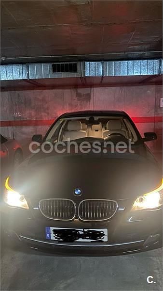 Usado BMW 530 258 CV (189 kW) 2008 Negro Berlina