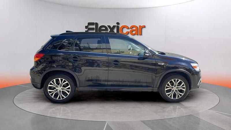 Usado Mitsubishi ASX 117 CV (86 kW) 2019 Negro SUV