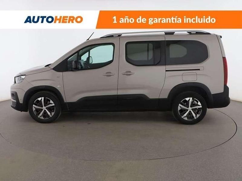 Usado Peugeot Rifter GT 132 CV (97 kW) 2021 Gris Monovolumen