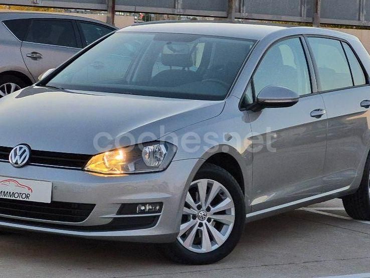 Gris / plata Usado 2016 VW Golf VII Edition Berlina | 15.500 € (Precio justo) - Imagen 1/4