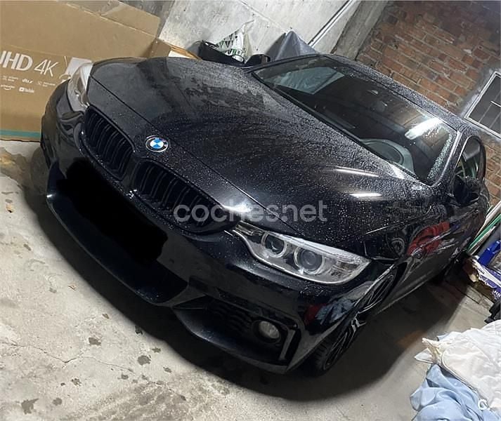 Usado BMW 435 313 CV (230 kW) 2014 Negro Coupe