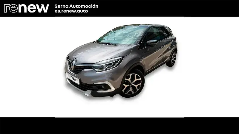 Usado Renault Captur Zen 90 CV (66 kW) 2019 Gris SUV