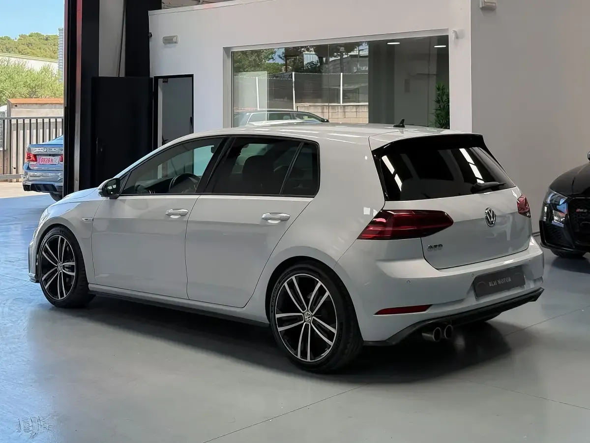 Usado VW Golf VII GTD 184 CV (135 kW) 2017 Blanco Berlina