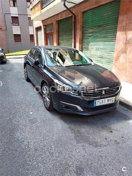 Negro Usado 2016 Peugeot 508 GT-line Berlina | 15.000 € (Un poco caro) - Imagen 1/4