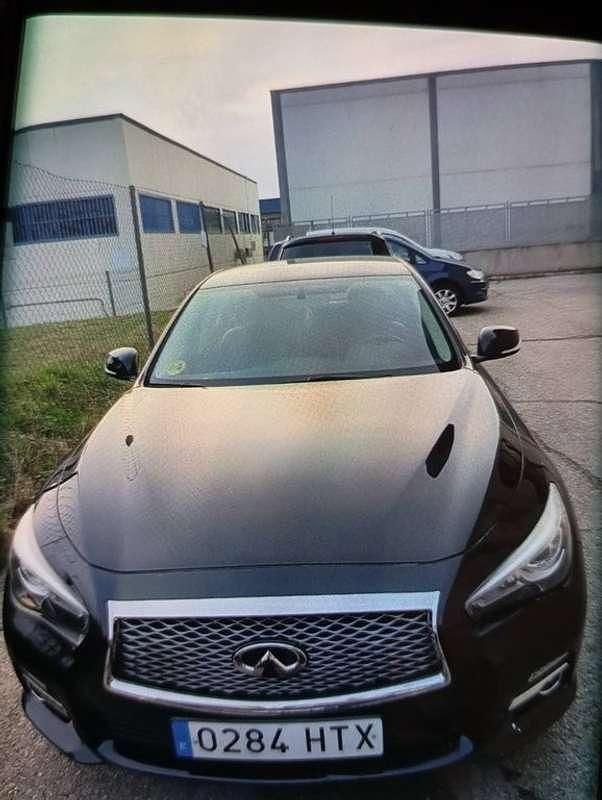 Negro Usado 2013 Infiniti Q50 Berlina | 14.000 € (Precio justo) - Imagen 1/4