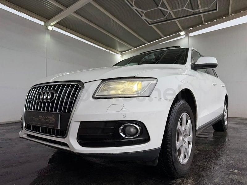 Usado Audi Q5 Premium 177 CV (130 kW) 2013 Blanco SUV