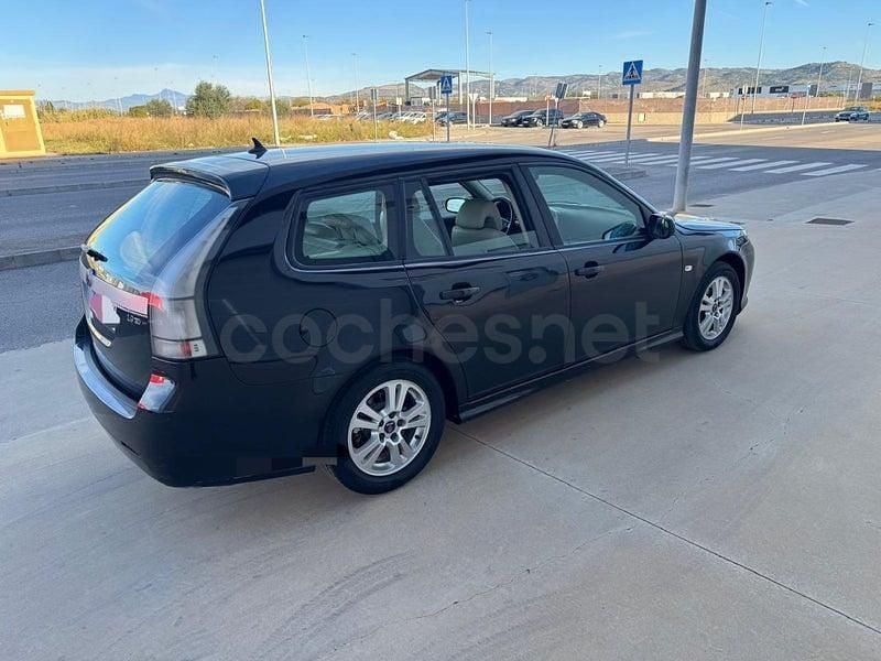 Usado Saab 9-3 Aero 180 CV (132 kW) 2008 Negro Berlina