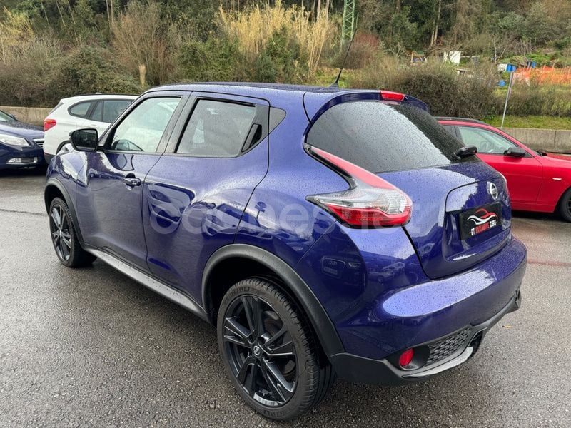 Brugt Nissan Juke Tekna 110 HK (80 kW) 2016 Blå SUV
