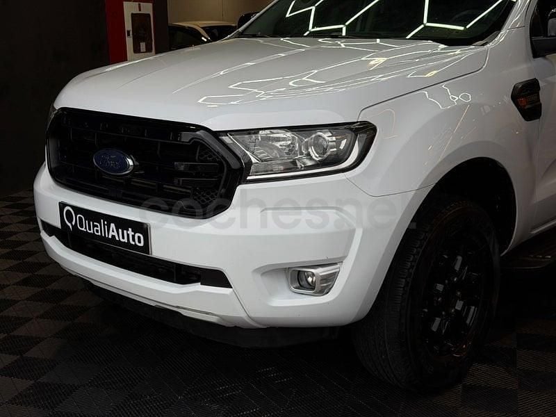 Usado Ford Ranger XLT 170 CV (125 kW) 2021 Blanco Pickup/Camioneta