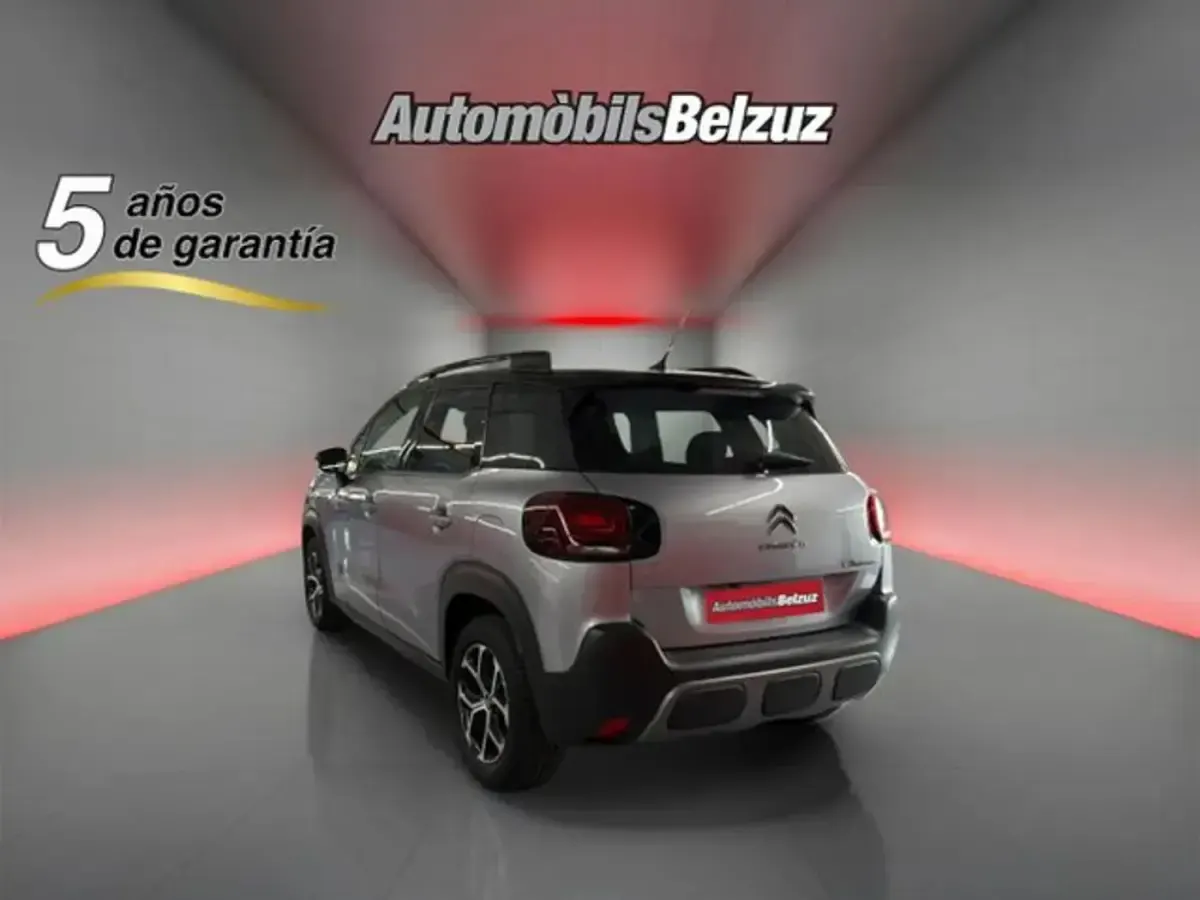 Usado Citroën C3 Aircross PureTech 110 CV (80 kW) 2022 Gris SUV