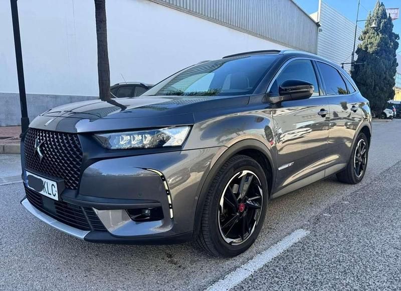 Usado DS Automobiles DS7 Crossback Performance 180 CV (132 kW) 2018 Azul SUV