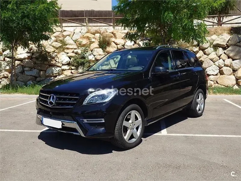 Usado Mercedes ML350 AMG Edition 1 258 CV (189 kW) 2013 Negro SUV