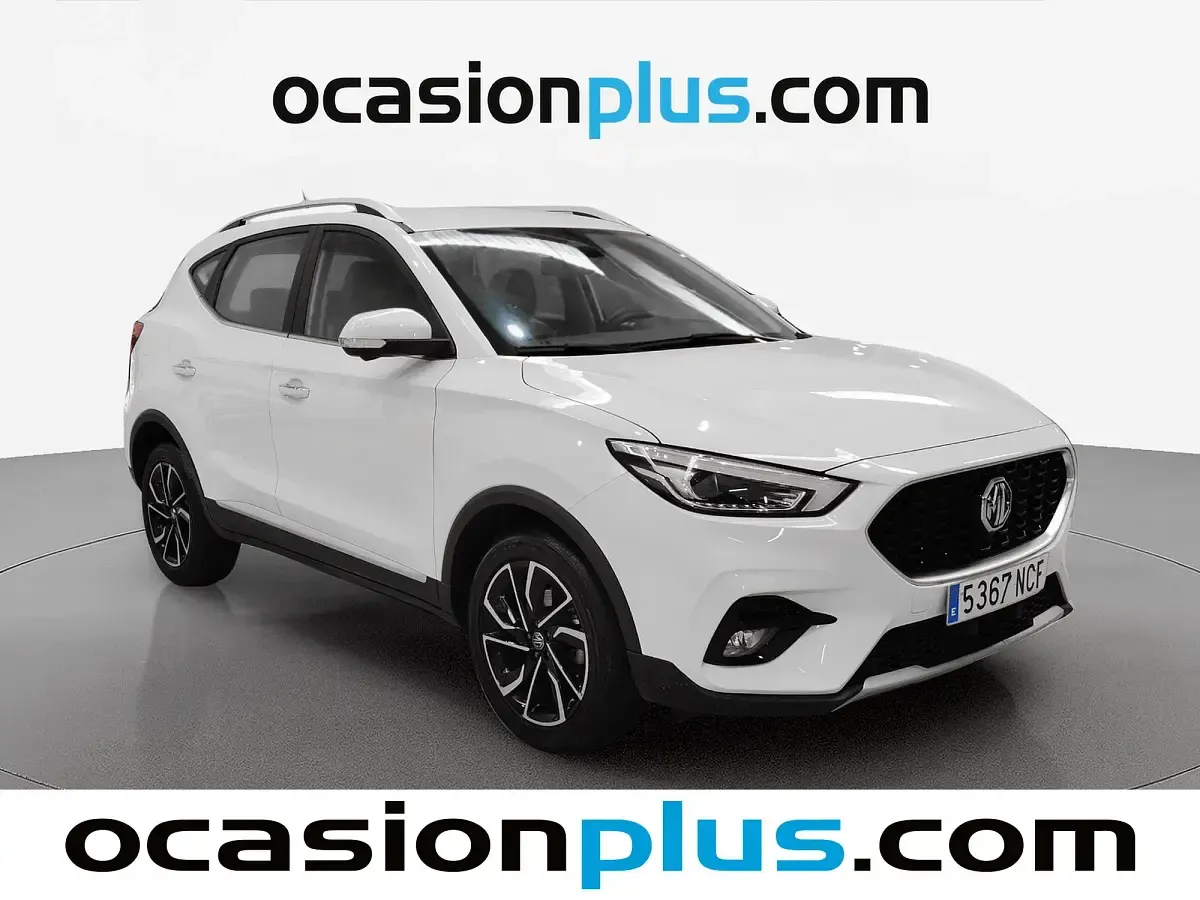 Usado MG ZS Luxury 106 CV (77 kW) 2025 Blanco SUV
