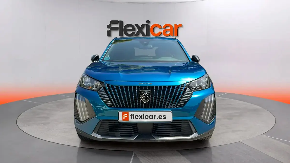 Usado Peugeot 2008 Allure 100 CV (73 kW) 2025 Azul SUV