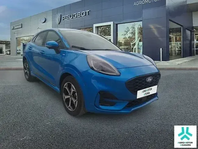 Usado Ford Puma ST-Line 125 CV (91 kW) 2025 Azul SUV