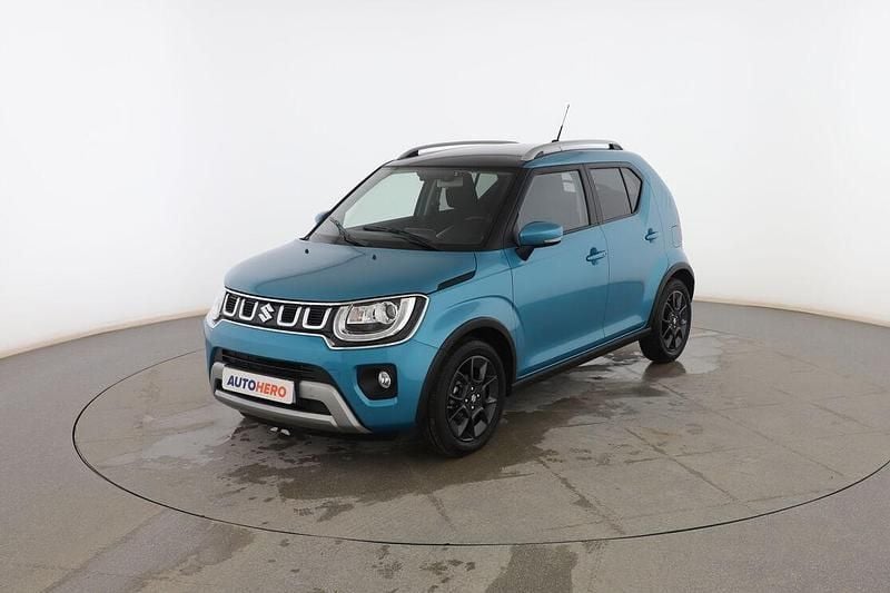 Usado Suzuki Ignis GLX 83 CV (61 kW) 2022 Azul SUV