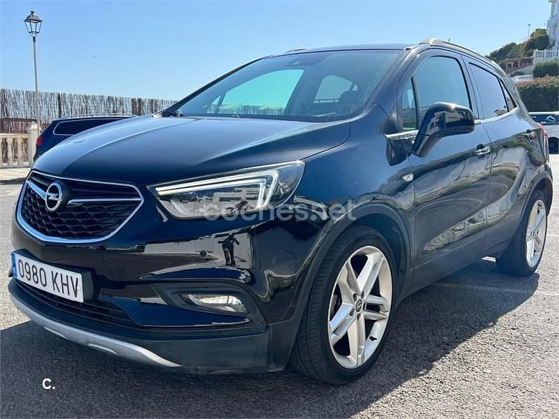 Negro Usado 2018 Opel Mokka X Excellence SUV | 9500 € (Buen precio) - Imagen 1/4