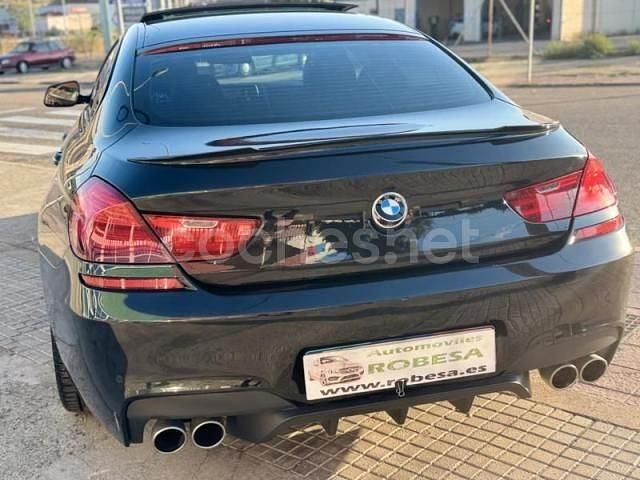 Usado BMW 640 M Performance 313 CV (230 kW) 2015 Negro Coupe