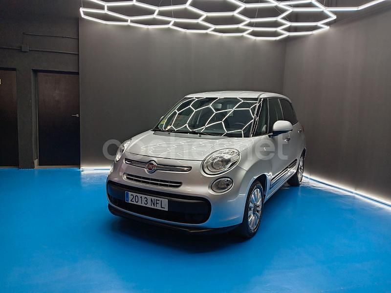 Gris / plata Usado 2013 Fiat 500L Lounge Monovolumen | 7990 € (Precio justo) - Imagen 1/4
