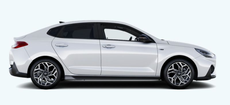 Usado Hyundai i30 N Line 100 CV (73 kW) 2024 Blanco