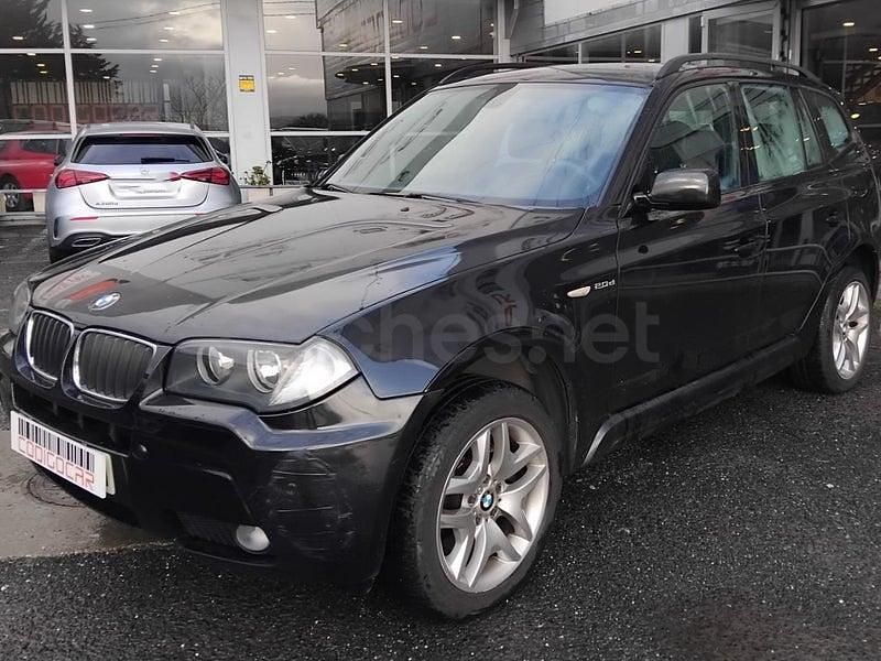 Usado BMW X3 Comfort Edition 177 CV (130 kW) 2008 Negro SUV