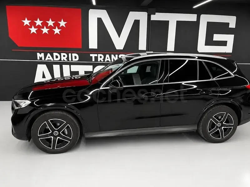 Usado Mercedes GLC220 197 CV (144 kW) 2023 Negro SUV