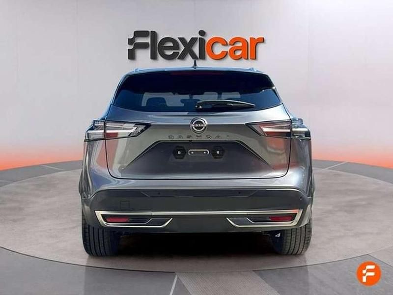 Usado Nissan Qashqai N-Connecta 158 CV (116 kW) 2025 Gris SUV