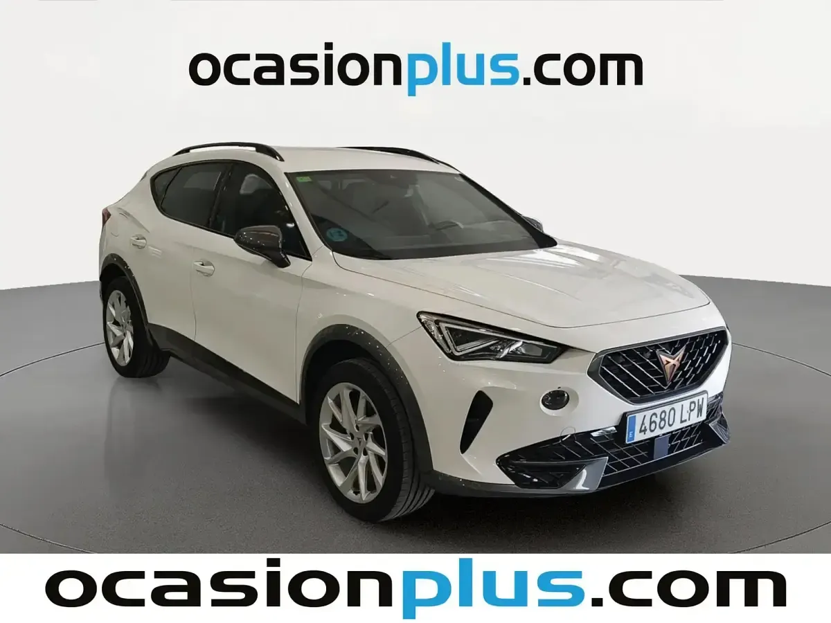 Usado Cupra Formentor 150 CV (110 kW) 2021 Blanco SUV