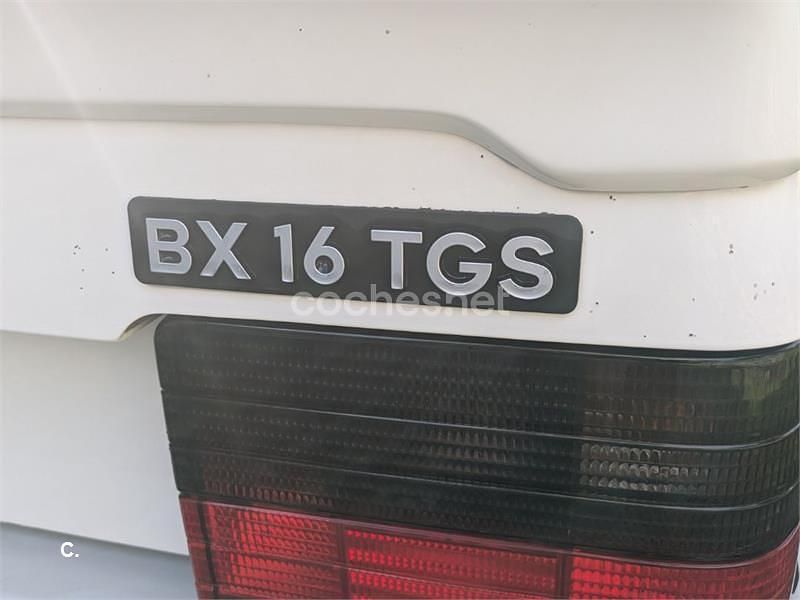 Usado Citroën BX 94 CV (69 kW) 1991 Blanco Berlina