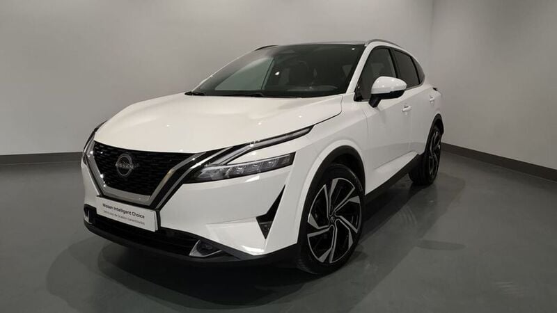 Sapporo white (sólido) Usado 2023 Nissan Qashqai Tekna+ SUV | 31.900 € (Precio justo) - Imagen 1/4