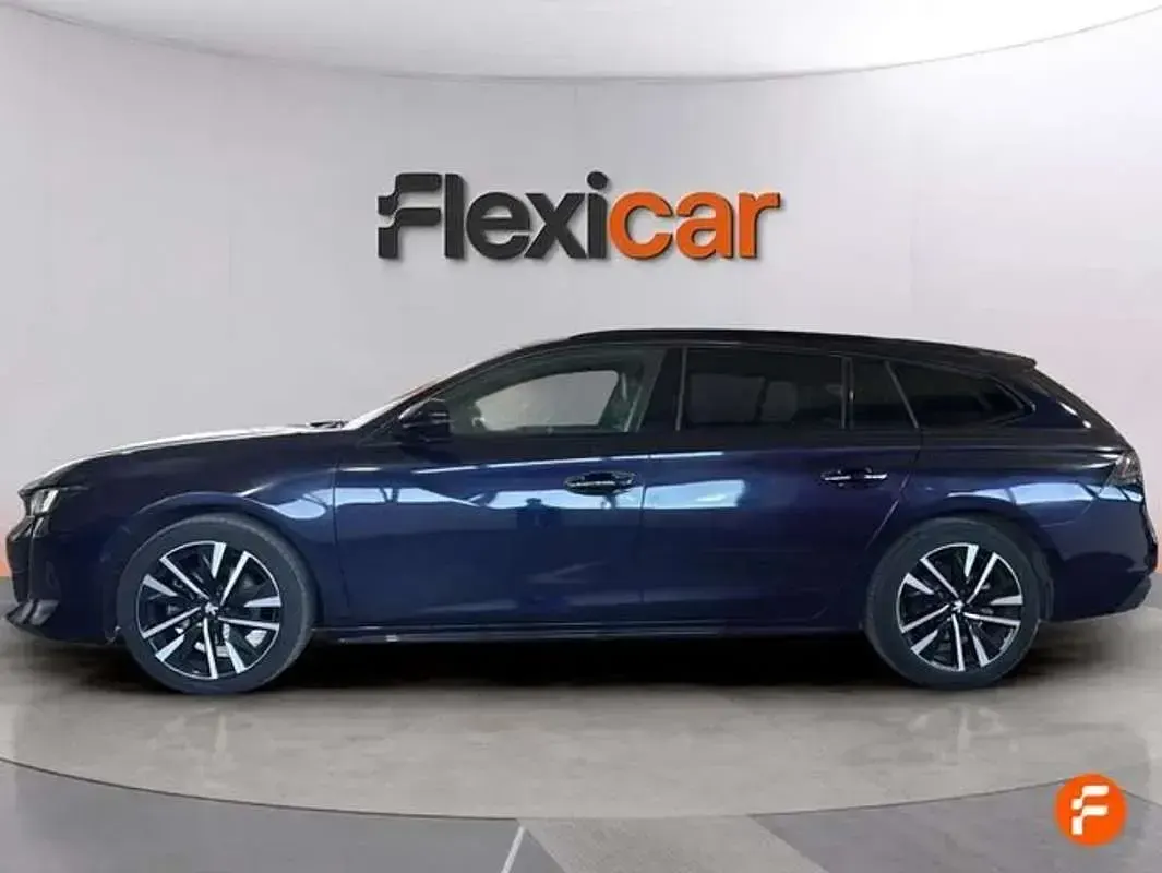 Usado Peugeot 508 SW GT 131 CV (96 kW) 2021 Azul Familiar