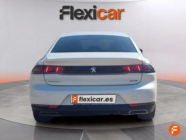 Usado Peugeot 508 GT-line 130 CV (95 kW) 2019 Blanco Berlina
