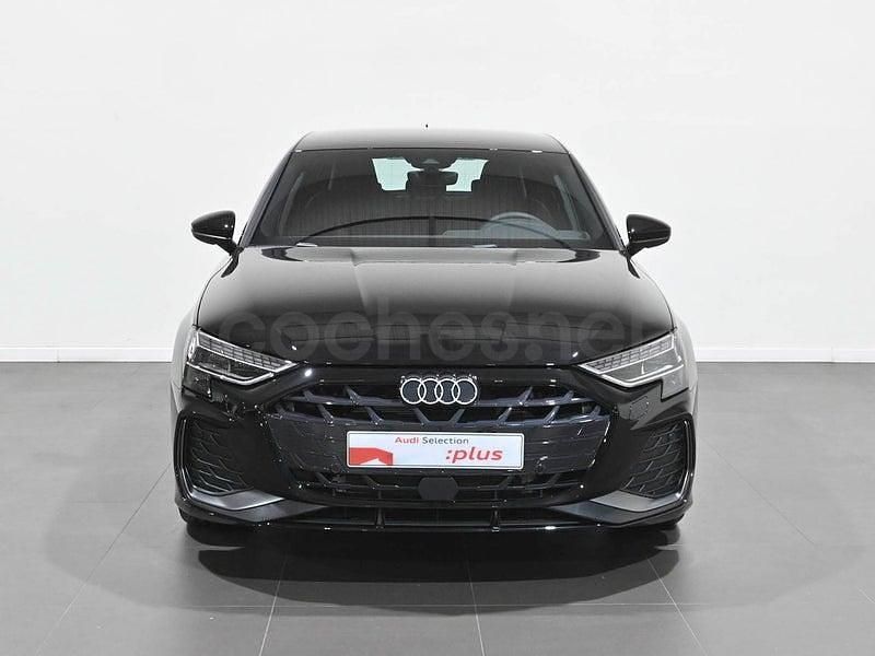 Usado Audi A3 S-Line 204 CV (150 kW) 2025 Negro Berlina