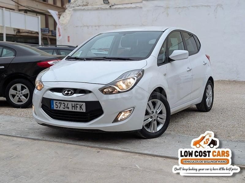 Usado Hyundai ix20 GLS 90 CV (66 kW) 2011 Blanco Utilitario