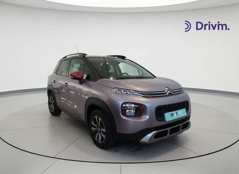 Usado Citroën C3 Aircross PureTech 110 CV (80 kW) 2021 Gris SUV