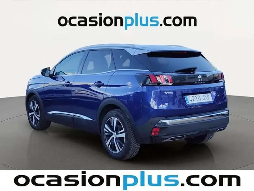 Occasion Peugeot 3008 GT-line 131 PK (96 kW) 2017 Blauw SUV