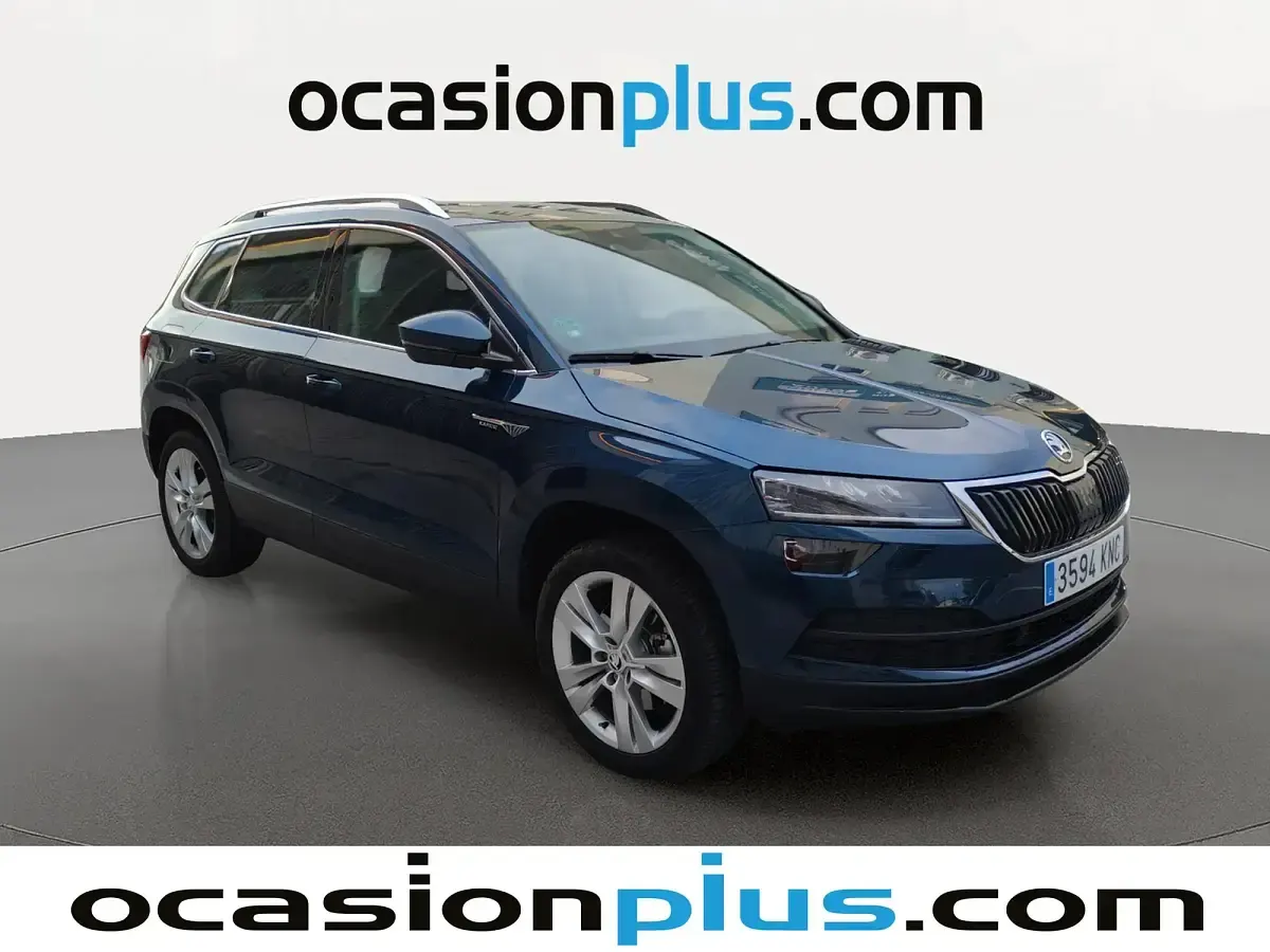 Occasion Skoda Karoq Style 150 ch (110 kW) 2018 Bleue SUV