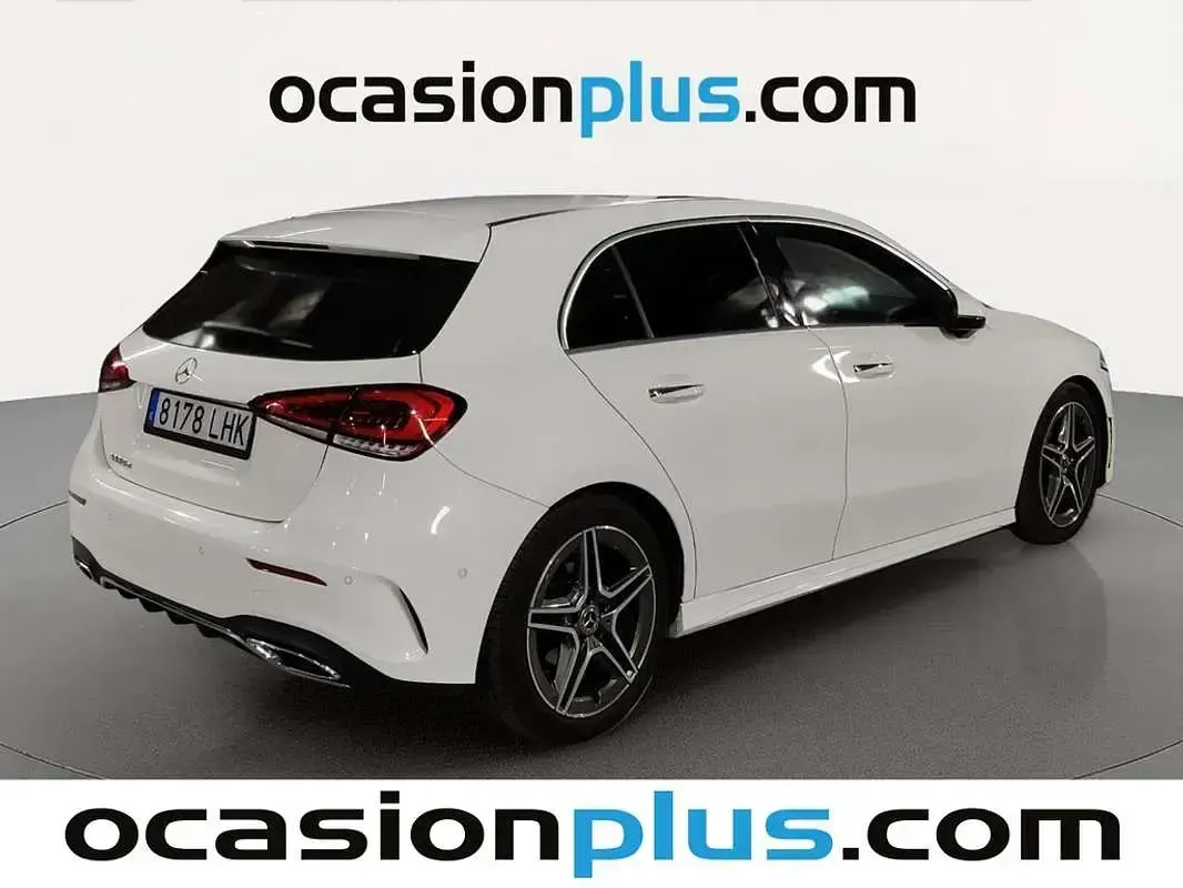Usado Mercedes A180 116 CV (85 kW) 2020 Blanco Utilitario