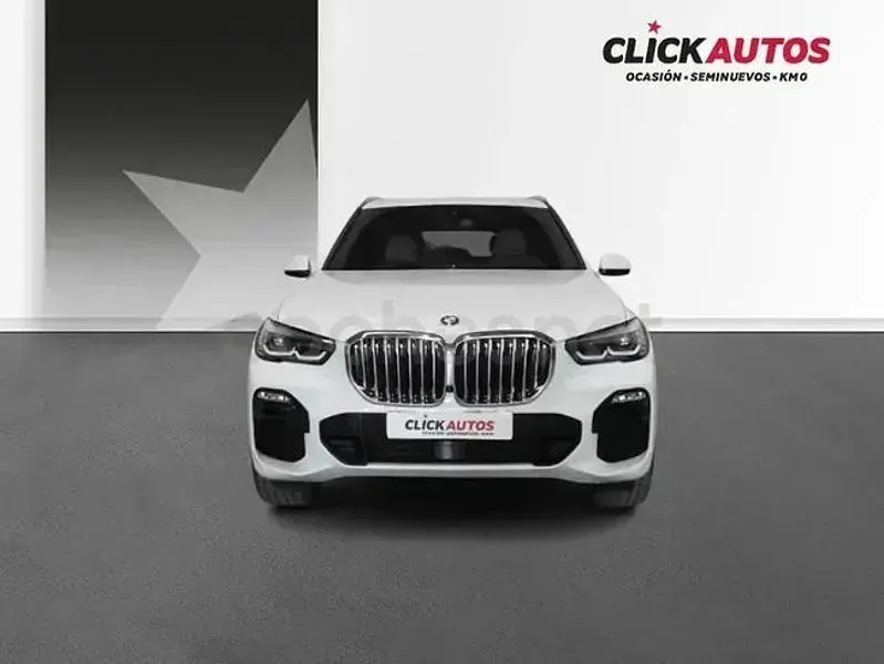 Usado BMW X5 231 CV (169 kW) 2021 Blanco SUV