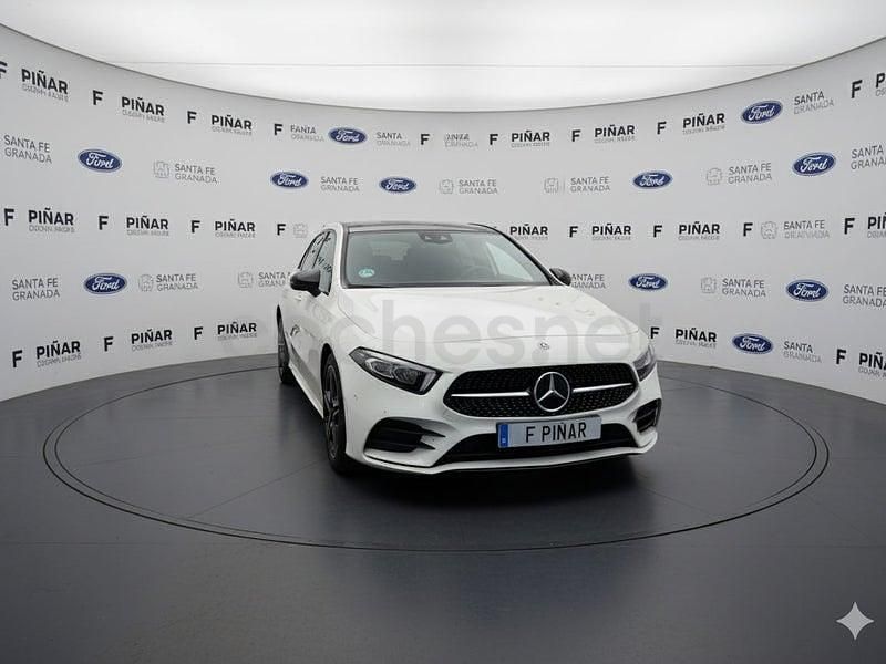 Usado Mercedes A180 116 CV (85 kW) 2018 Blanco Berlina