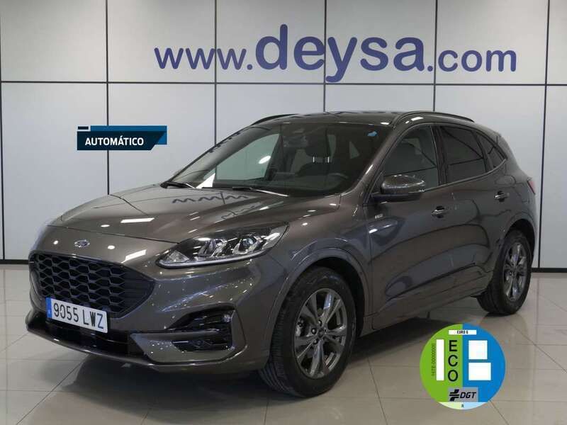 Gris Usado 2022 Ford Kuga ST-Line SUV | 22.090 € (Super precio) - Imagen 1/4