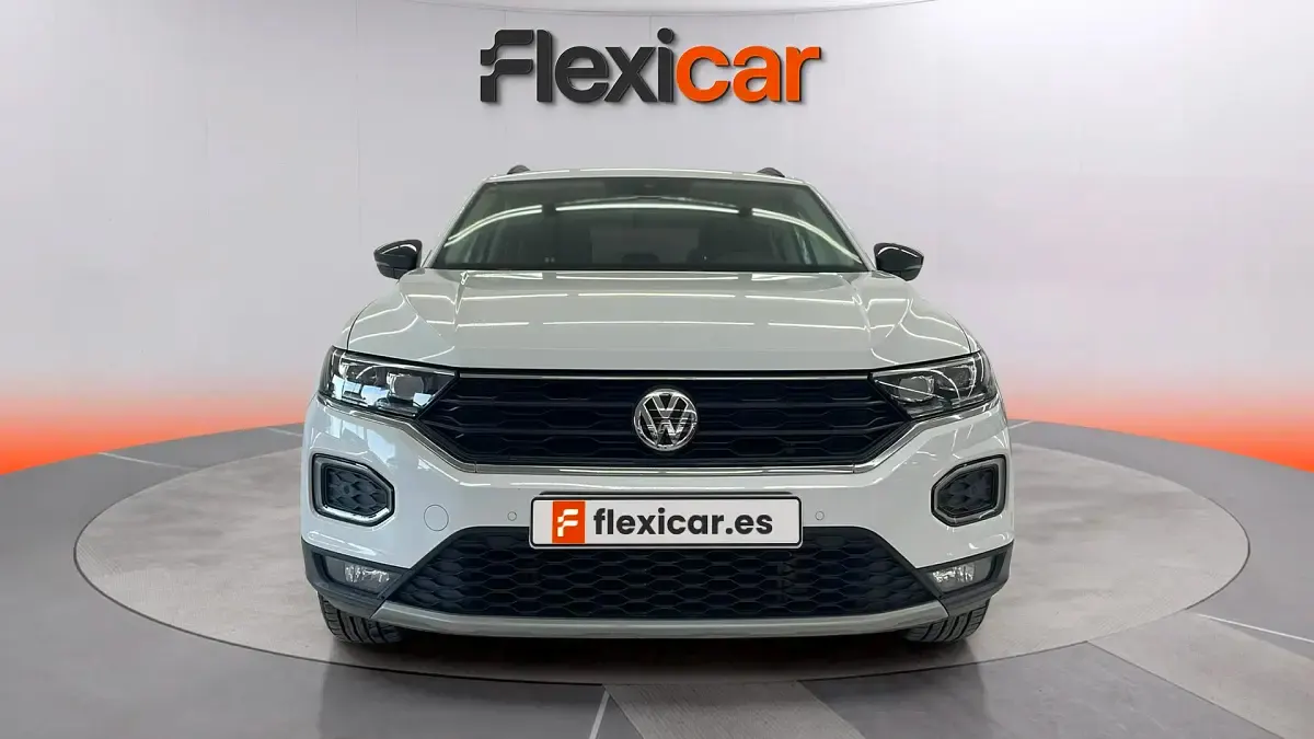 Usado VW T-Roc Advance 116 CV (85 kW) 2019 Blanco SUV