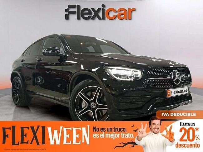 Negro Usado 2021 Mercedes GLC200 SUV | 42.490 € (Caro) - Imagen 1/4