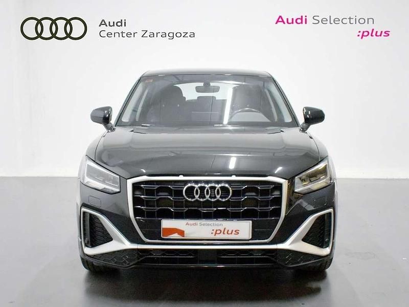 Usado Audi Q2 S-Line 116 CV (85 kW) 2021 Negro SUV