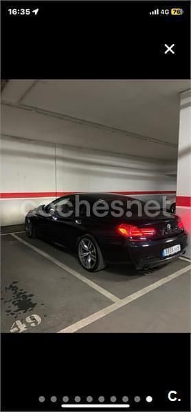 Negro Usado 2014 BMW 640 Coupe | 19.000 € (Super precio) - Imagen 1/4