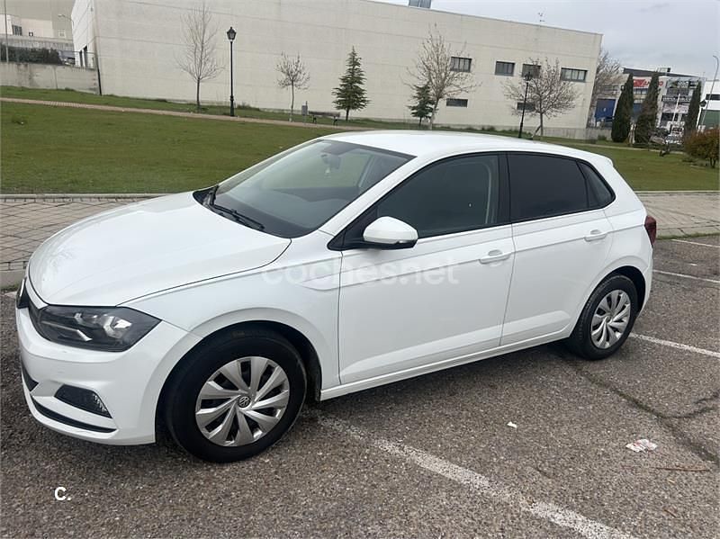 Usado VW Polo Advance 80 CV (58 kW) 2018 Blanco Utilitario
