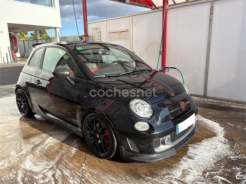 Usado Abarth 595 Competizione 180 CV (132 kW) 2016 Negro Berlina