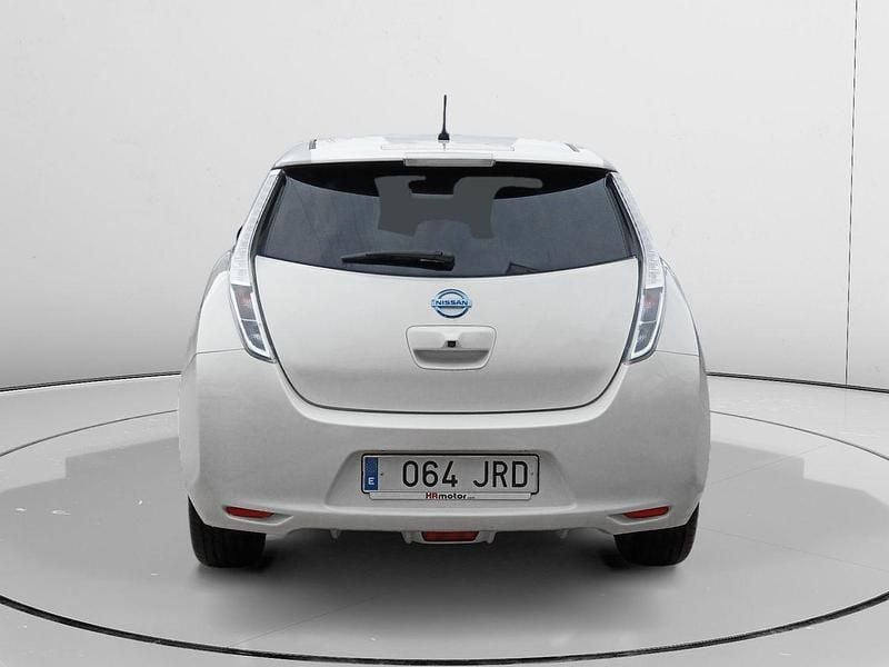 Usado Nissan Leaf Acenta 80 kW (109 CV) 2016 Blanco Utilitario